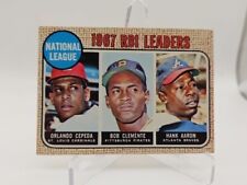 1968 topps rbi for sale  Los Angeles