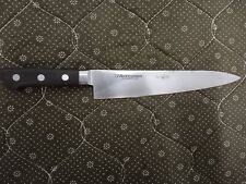 Cuchillo de cocina japonés Misono hecho a mano Gyuto acero al carbono 370 mm. segunda mano  Embacar hacia Mexico