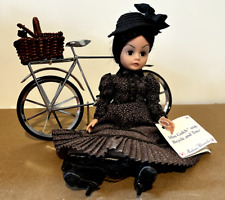 Muñeca Madame Alexander Miss Gulch con bicicleta y Toto Mago de Oz #13240 sin caja segunda mano  Embacar hacia Argentina
