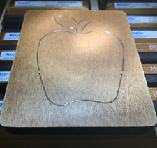Accucut apple wooden for sale  Winter Springs