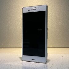 Sony  Xperia Z3 D6603 - 16GB - White Smartphone #61 /DO for sale  Shipping to South Africa