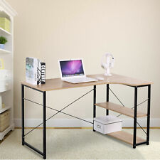 Gebraucht, Schreibtisch Computertisch PC Tisch Arbeitstisch mit Bücherregal Regal TSB06hei gebraucht kaufen  Sulz am Neckar