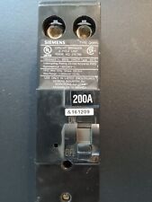 Used, Siemens Qnrh 200amp Main Breaker for sale  Petersburg