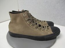 Zapatos altos de gamuza marrón Converse All Star Chuck Taylor para hombre talla 13 segunda mano  Embacar hacia Argentina