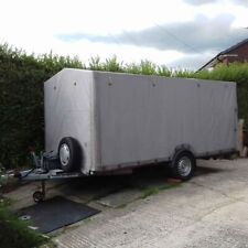 Enclosed covered car for sale  STOCKPORT