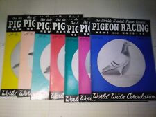 Racing pigeon magazines1960s for sale  RAMSGATE