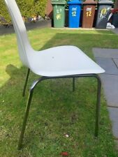 Ikea white chair for sale  WIGAN