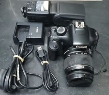 Canon 1100d dslr for sale  DEESIDE