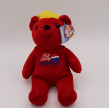 Pepsi-Cola Wild Cherry Red Bear Rare-Bears #1 1999 Limited Ed. #04088 of 50,000 for sale  Shipping to South Africa