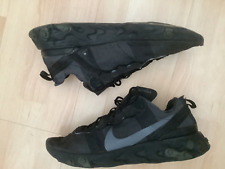 Nike React black trainers  Size  10.       (45)     (RW) for sale  Shipping to South Africa