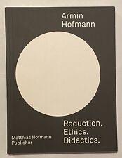Armin Hofmann: redução. Ética. Didática. comprar usado  Enviando para Brazil