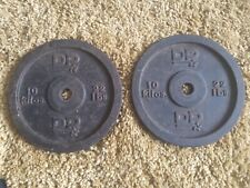 Weight plates cast for sale  WREXHAM