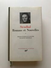 Stendhal romans nouvelles usato  Mordano