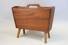 Midcentury zeitungshalter teak gebraucht kaufen  Stadtbergen