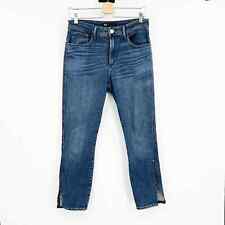 Jeans skinny 3x1 tamanho 29 cintura alta com zíper no tornozelo fenda em dobra comprar usado  Enviando para Brazil