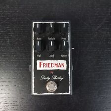 Pedal de efectos sobremarcha para guitarra eléctrica Friedman Dirty Shirley segunda mano  Embacar hacia Mexico