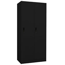Wardrobe black 80x50x180 for sale  SOUTHALL