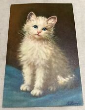 Vintage white cat for sale  Trumbull