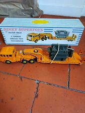 Dinky Toys Tracteur Berliet Et Porte Transfo Avec Boite D Origine d'occasion  Guérigny