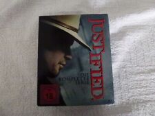 Justified komplette serie gebraucht kaufen  Hamburg