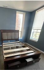 Queen bed frame for sale  Chicago