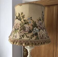 Floral standard lampshade for sale  WOLVERHAMPTON