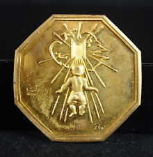 Médaille jeton voeux d'occasion  Strasbourg-