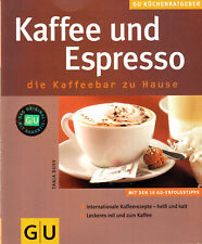 Kochbuch kaffe espresso gebraucht kaufen  Vogelsang
