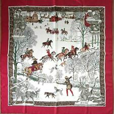 Hermes scarf hiver d'occasion  Expédié en Belgium