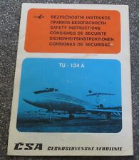 Csa ceskoslovenske aerolinie for sale  FERNDOWN