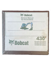 Bobcat 430 Seevice manual para escavadeiras comprar usado  Enviando para Brazil