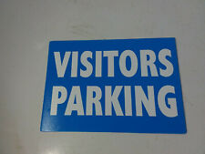 Visitors parking sign for sale  BECCLES