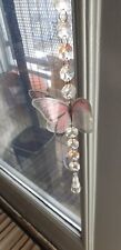 Hanging glass butterfly for sale  LONDON