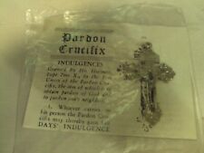 Pardon crucifix indulgences for sale  Wyoming