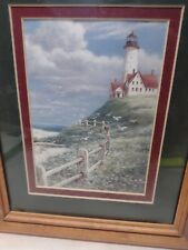 Framed lighthouse wall for sale  Muskegon