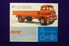 DODGE MODEL D309 CHASSIS TRUCK LORRY BROCHURE LITERATURE TECHNICAL DATA 1962 for sale  WEST MOLESEY