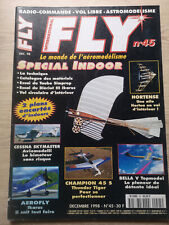 Fly aéromodélisme magazine d'occasion  Le Creusot