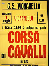 Manifesto maggio 1974 usato  Viterbo