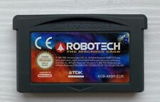 Robotech: Saga macrossowa Nintendo Game Boy Advance GBA na sprzedaż  Wysyłka do Poland
