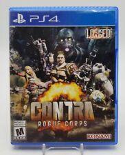 CONTRA Rogue Corps (Sony PlayStation 4 PS4, 2019) edição bloqueada e carregada na caixa comprar usado  Enviando para Brazil