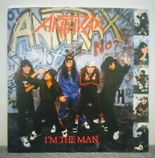 Anthrax – I'm The Man. Prensagem australiana! Item vintage comprar usado  Enviando para Brazil
