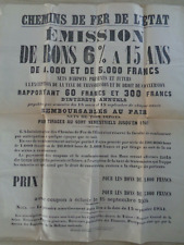 Affiche ancienne chemin d'occasion  Vesoul