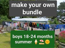 Months boys summer for sale  NEWCASTLE