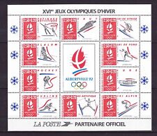 Feuillet mnh 1992 d'occasion  Angers-