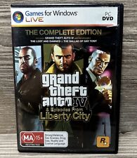 Jogo de PC Grand Theft Auto IV Episodes From Liberty City edição completa Windows comprar usado  Enviando para Brazil