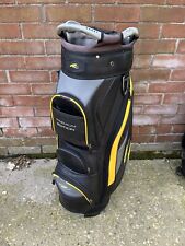 Powakaddy Premium Golf Cart Trolley Bag 14 Way Divider, Rain Cover And Hood for sale  Shipping to South Africa