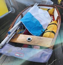 Wooden optimist dinghy for sale  COLCHESTER