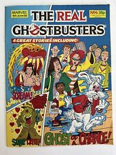 Real ghostbusters comic for sale  LITTLEHAMPTON