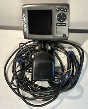 Lowrance Elite 5 Hdi Fishfinder Chartplotter GPS Down Imaging w/Cables, Mount for sale  Shipping to South Africa