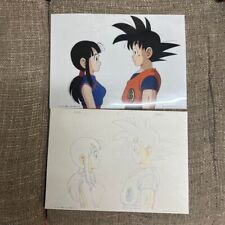 Akira Toriyama Anime Dragon Ball Chichi Goku Production Cel Conjunto de Imagem Original comprar usado  Enviando para Brazil